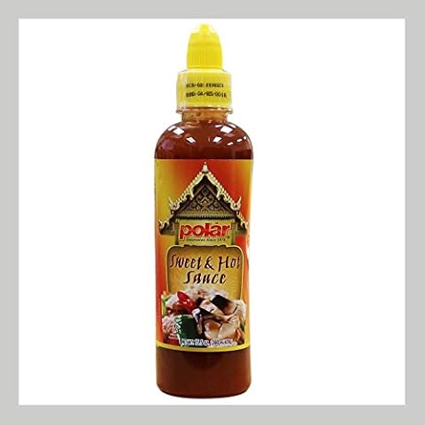 MW Polar Sauce, Sweet & Hot Sauce, 15.5-Ounce (Pack of 12) Cover