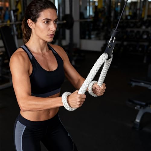 Machine d'exercice à la maison avec attache corde de gym
