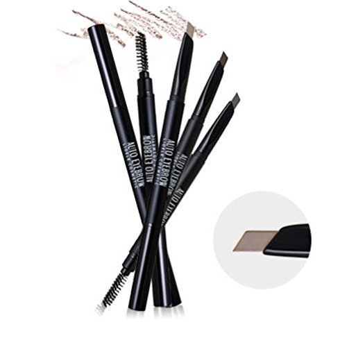 [Lioele] Auto Eyebrow 2EA / Dual function eyebrow color (#2 Dark Brown)