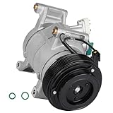 New AC Air Condition Compressor with Clutch for 2014-2018 for Mazda 3 2.0L 2.5L, 2014-2018 for Mazda 3 Sport 2.0L 2.5L, 2014-2020 for Mazda CX-5 2.5L, 2014-2019 for CX-5 2.0L