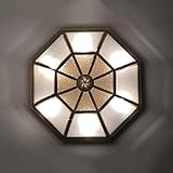 Taille : 63CM*63CM*18CM. Base de la lampe : E27. Couleur du corps de la lampe : d.