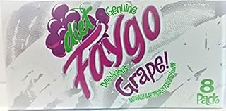 Faygo diet grape (24cans)