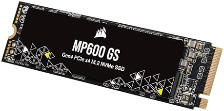 CORSAIR MP600 CORE MINI 1TB M.2 NVMe PCIe x4 Gen4 2 SSD – M.2 2230 – Up to 5,000 MB/sec Sequential Read – High Density QLC NAND – Great for Steam Deck