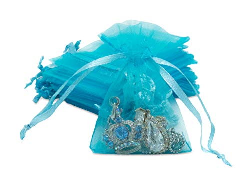 Sacs en organza transparent pour petits cadeaux d'invités