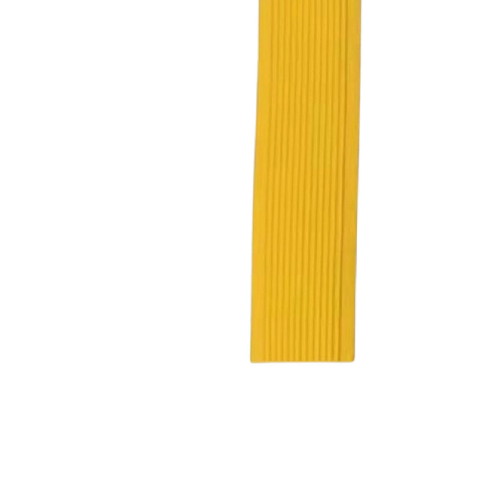 LuminescentDream 2 Meters Stair Nosing Edge Trim,Non Slip Step Trim,PVC Rubber,Peel And Stick,Low Temperature Resistance,Free Cutting,Various Sizes,For Steps,Gray