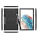 iCatchy for Samsung Galaxy Tab A8 10.5 2021 Case, SM-X205 / SM-X200 Heavy Duty Hard Tough Dual Layer Hybrid Shockproof Cover compatible with Samsung Galaxy Tab A8 10.5-inch 2021 (Black)