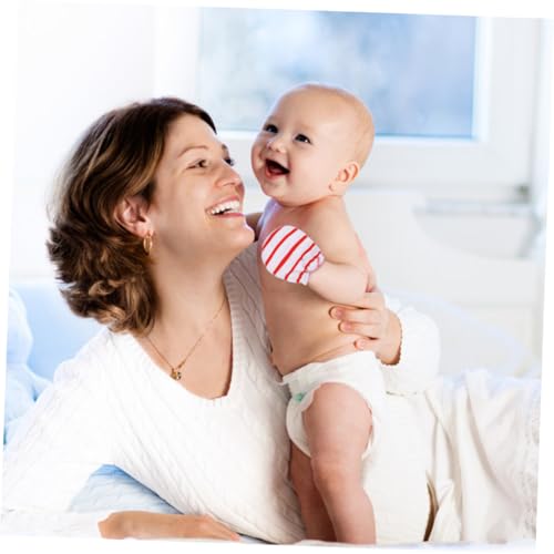 Newborn Mittens 6 Pairs Cotton Anti-Scratching Baby Gloves for Infants 0-6 Months Soft Protection for Baby's Face for Newborns and Infants3