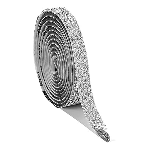 VOVE Self Adhesive Crystal Rhinestone Sticker Diamond Ribbon Sticker Rhinestone Art Event Car Craft B7I5 Phone Decora Cover