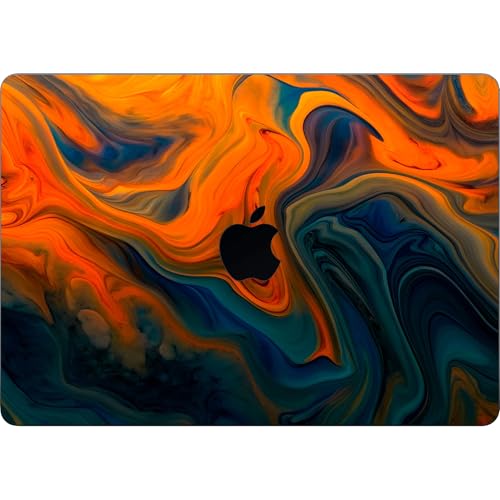 Razer Laptop Skin: MacBook Air 13 (A3113) - Full Wrap - Premium 3M Cast Vinyl - Scratch Protection - Unique Designs & Finishes - Easy Application - Sludge