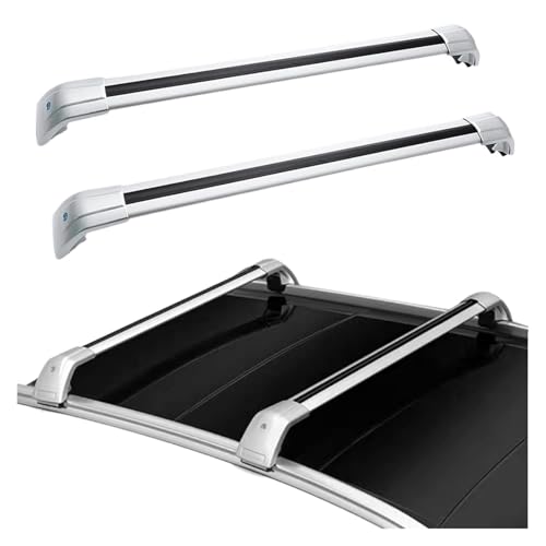 Barres de toit alu pour Suzuki Vitara 2015-2021 pour résoudre le manque d'espace