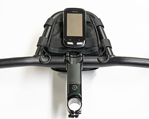 REDSHIFT Bike Computer Mount for Kitchen Sink Handlebar Bag - Compatible with Wahoo GPS Bike Computers Cover