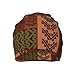 African Beanie Hat for Women Men Fashion African Ethnic Tribal Style Print Knitted Hat Soft Stretchy Ski Beanie Cap Chemo Hat Unisex Skull Caps