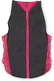 GOOD2GO Pink Ski Dog Coat,-Large
