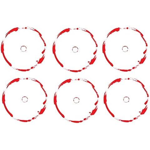Jucoci Objective Point Markers 6PCS Set Objective Marker Compatible with WHAOS Wargame (Miniature Not Included) Cover