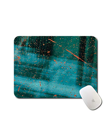 Image of WHATS YOUR KICK Abstract Pattern | Floral | Pattern | Rangoli | Printed Mouse Pad /Designer Waterproof Coating Gaming Mouse Pad for Computer /Laptop (Multi12)