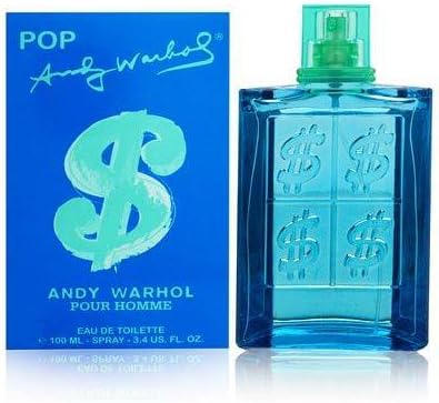 Andy Warhol Pop FOR MEN by Andy Warhol - 50 ml Eau de Toilette Spray