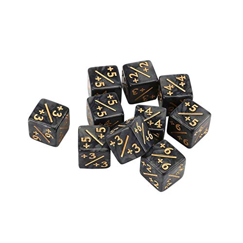 Triamisu 10 segnalini Dadi 5 positivi + 1 / + 1 e