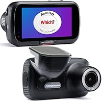 Nextbase 322GW Dash Cam Front - 1080p 60fps Car Camera Dashcam - WiFi, 10Hz GPS, Bluetooth, Emergency SOS, Night Vision, Intelligent Parking Mode, 2.5 IPS Touch Screen, G-Sensor, Magnetic Mount