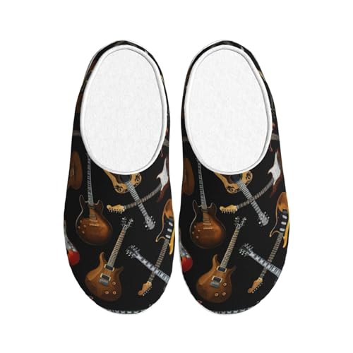 Chaussons chauds en peluche EdWal taille 39, une idée cadeau idéale pour les musiciens
