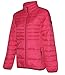 Produktbild Kjelvik Damen Steppjacke pink Damenjacke Herbst Winter Jacke Übergang Übergröße (40)