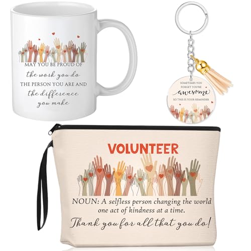 Volunteer Appreciation Mug Gift Set