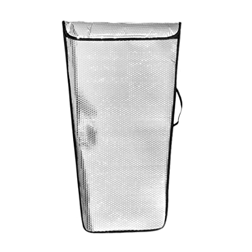 Bolsas de ala con protección de capa de burbujas para dos piezas RC 7