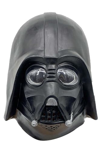 Xikaufo Darth Vader Helmet Cosplay Costume Prop Halloween Cosplay Classic Deluxe Battle Mask Adult and Teens