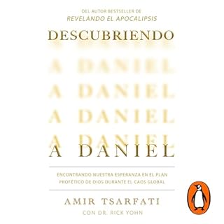 Descubriendo a Daniel [Discovering Daniel] Audiolibro Por Amir Tsarfati arte de portada