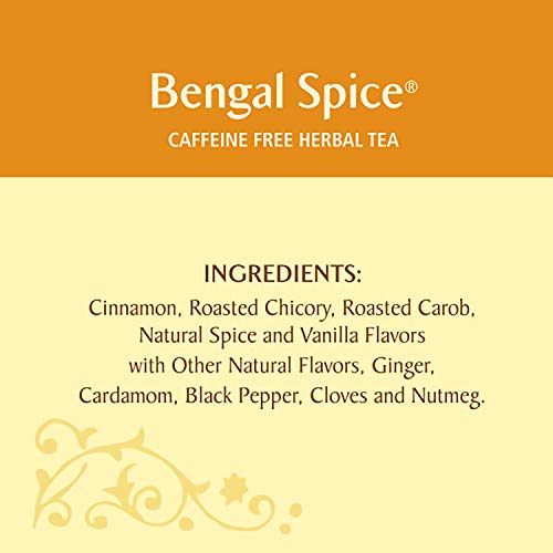 Celestial Seasonings Bengal Spice Tea, 60 Count