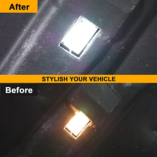 Mynoway Led Under Hood Courtesy Engine Bay Light Kit With Wire Harness Replacement For Ram 1500 2500 3500 4500 5500, Charger 2006-2019, Dakota 1998-2000, Wrangler 1998-2007, Chry’ler 300 2006-2010 #TOP2