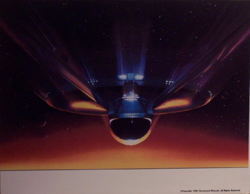 Star Trek VI - The Undiscovered Country Sold Out Litho Print #5
