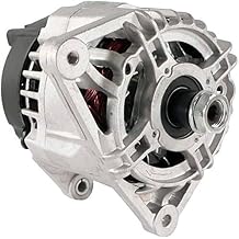 Alternator High Output Alternator Replacement Compatible with for Caterpillar for Skid Steer Loader 3024C for Diesel 216B 232B 242B 257B 2004-08, for ASV for Track Loader 1104C.44 12738