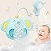 Bath Toys,Singing Bath Bubble Maker for Baby Toddler,Automatic Bubbles Maker for Bathtub, Bubble Bath Toy with Shower Head,Baby Bath Toys for Toddlers, Bubble Machine for Bathtub Gift for Baby
