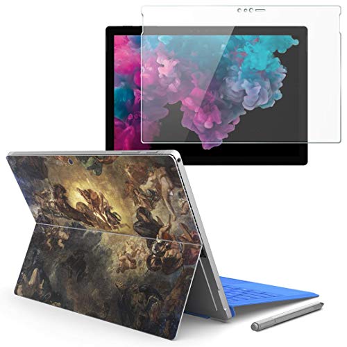 igsticker Surface pro7 (2019) pro6 pro2017 pro4 pXLV[ KXtB Zbg tی tB XebJ[ ANZT[ ی 003207 ʐ^Ei N[ O G CXg