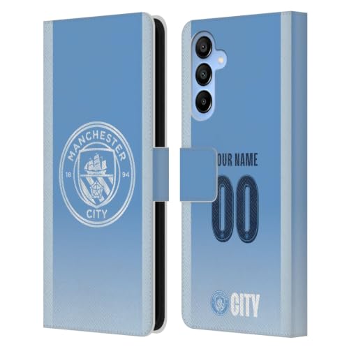 Évitez les rayures sur Galaxy A16 5G grâce à l'Étui Portefeuille Man City