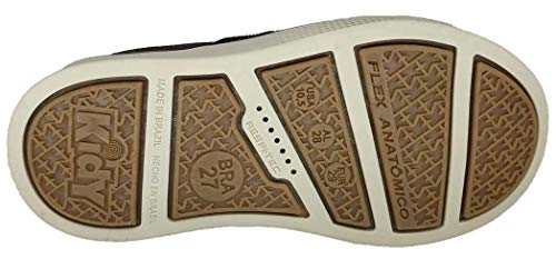 Sapatenis Mocassim Infantil Masculino Kidy 117-0196-4025