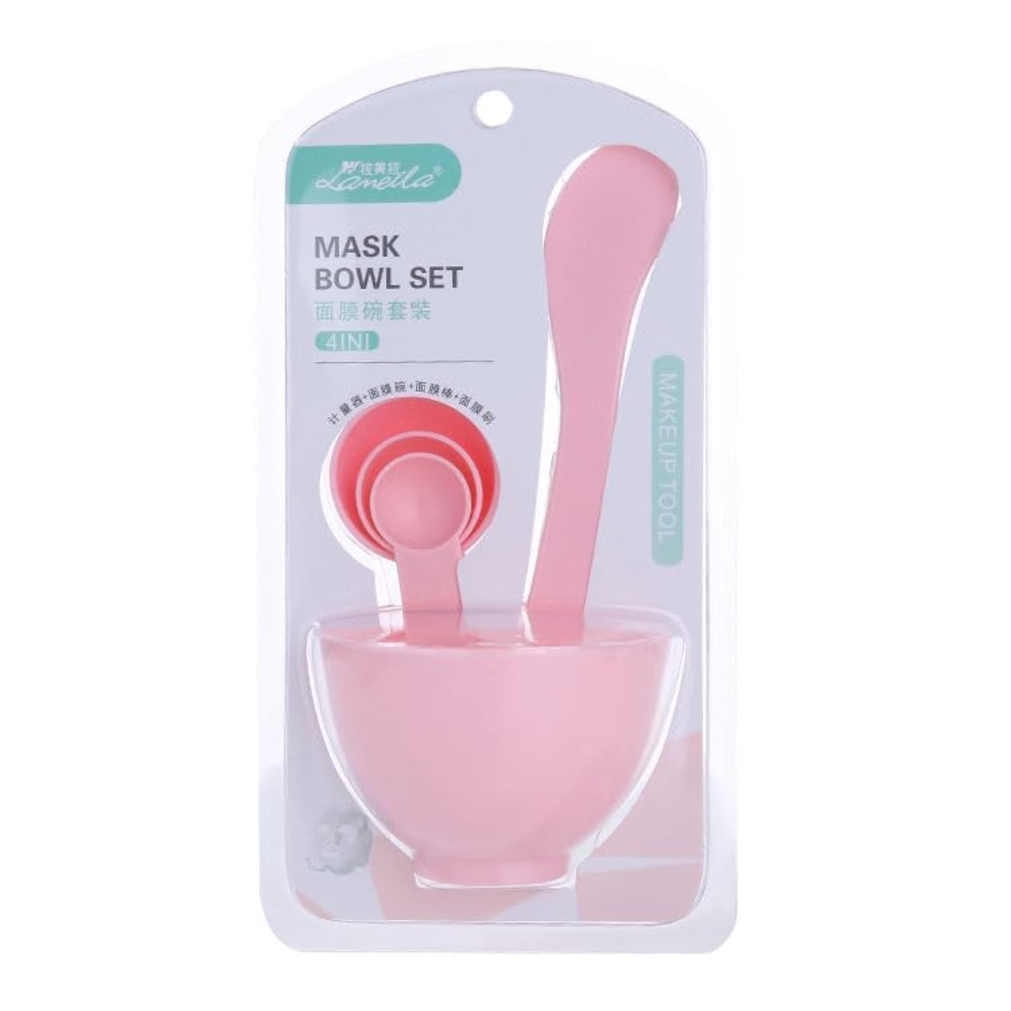 Face Mask Mixing Bowl Set for DIY Facial Masks