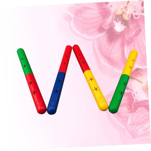 Yardwe 2 Unidades bastões de relé de dança de Ginástica Rítmica de Revezamento de Corrida bastões de