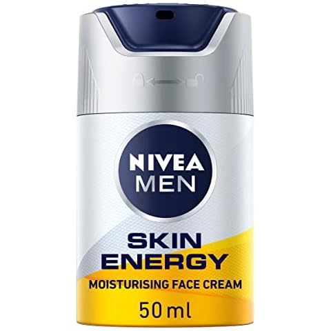NIVEA MEN Skin Energy Moisturising Creme for Tired Skin Cover