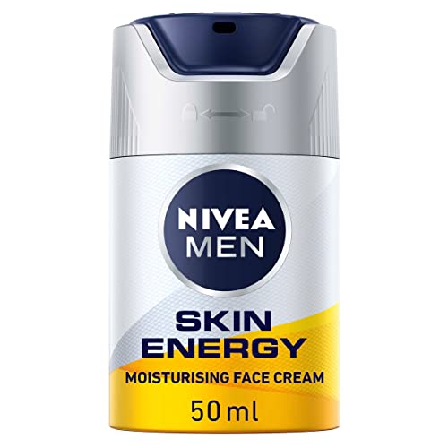 Nivea Men 3 x 50 ml Moisturiser, Active Energy, Skin Revitaliser