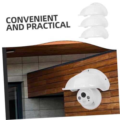 Caja para cámara exterior DOITOOL de plástico ABS resistente con ventana amplia para protección 7