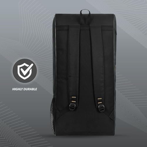 Image of DSC Club Cricket Duffle Kit Bag - Large Capacity Sports Equipment Travel Bag for Cricket Players