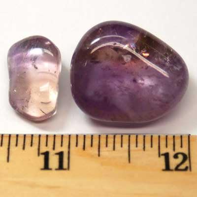 Tumbled Ametrine "Extra" (1/2" - 5/8") - 1pc.