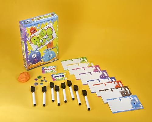 WizKids Blob Party juego de mesa cooperativo tipo party en inglés edición estándar miniatura 7
