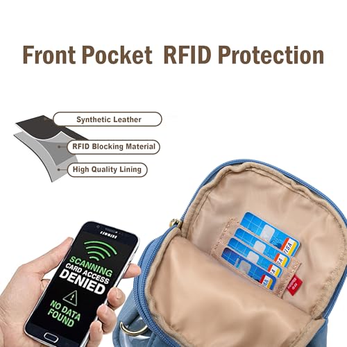 AOCINA INICAT Small Sling Bag Crossbody Vegan Leather Fanny Packs for Women Fashionable Chest Bag for Travel4