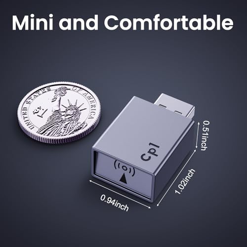 CNDPSTE Adaptador CarPlay sem fio para Apple Plug & Play converte dongle CarPlay com fio para sem fi