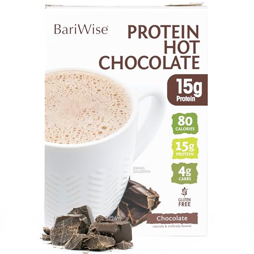 BariWise Protein Hot Chocolate, Hot Cocoa, Low Sugar, Low Carb,