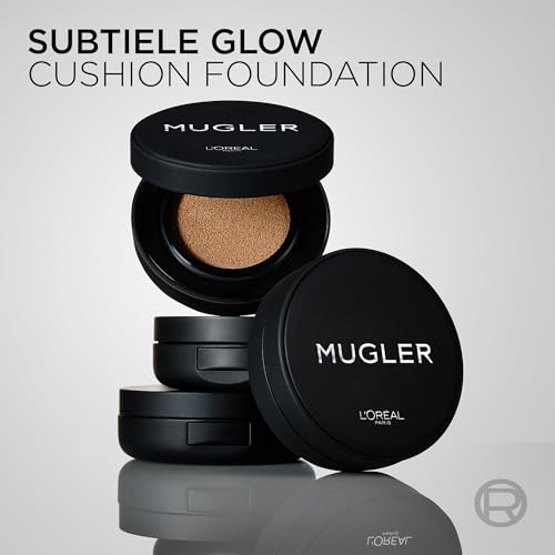 L’OréAl Paris X Mugler Fondotinta Compatto Lunga Tenuta Per Una Copertura Completa Colore 23 Ml - 7