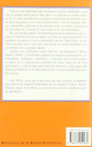 Qué es la iluminación: Exploraciones en la senda espiritual (BIBLIOTECA DE ESTUDIOS INDICOS) - imagen 2