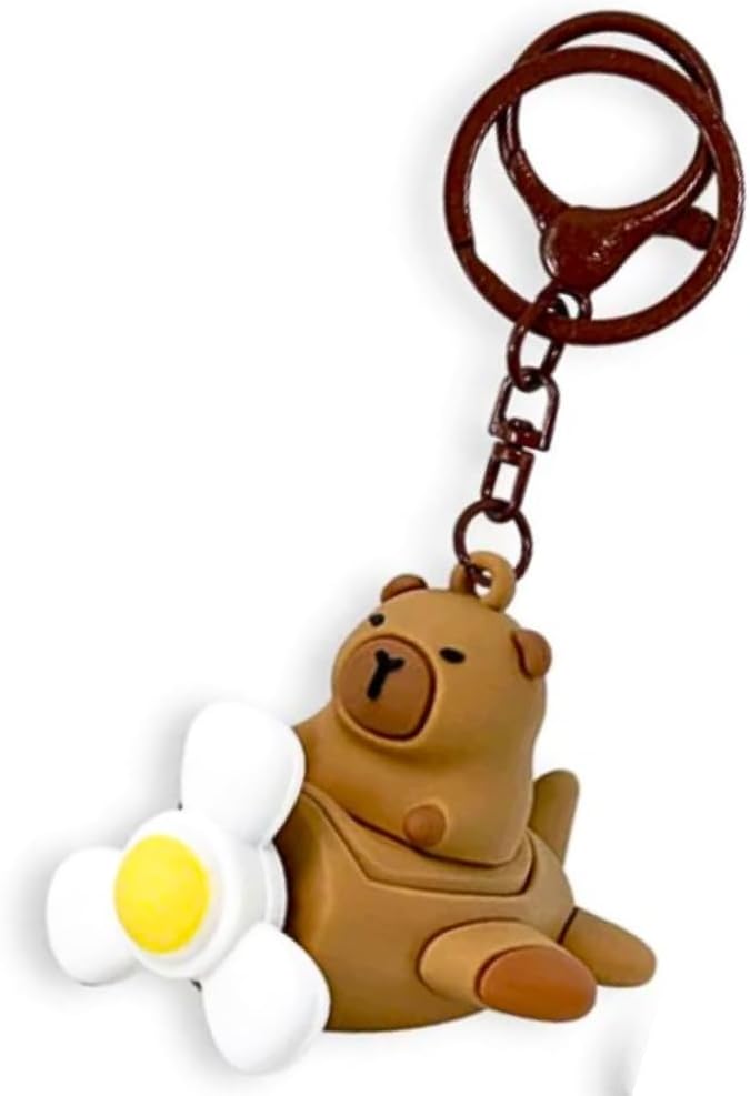 FUNFOBGuardian Bell For Bike Car Keys Protection Gifting Good Luck Tibetan Keychain